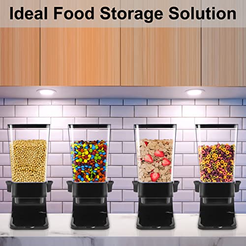 Cereal Dispenser Countertop with lids (2 Count)