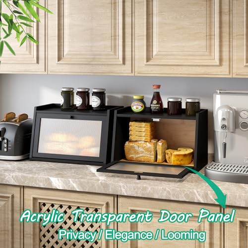 Bread Box for Kitchen Counter