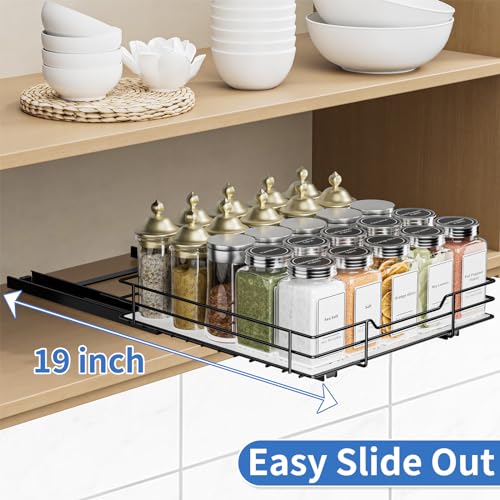Pull Out Spice Rack