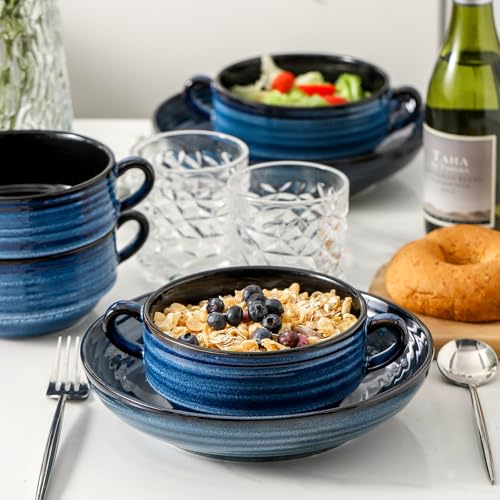 Ceramic Soup Bowls (6 Count)