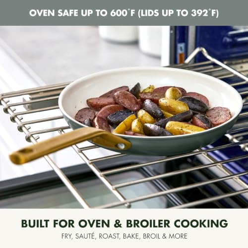 Nonstick Reserve Pro 10 Piece Cookware Set