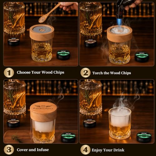 Whiskey Smoker Kit