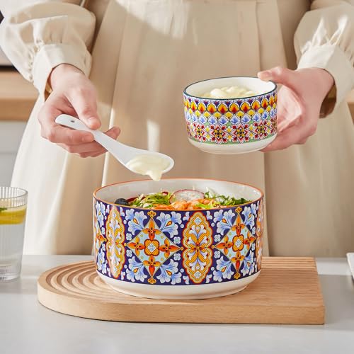 SIMI Serving Bowls with Lids (4 Count)