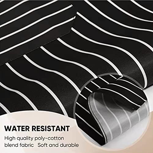 Adjustable Bib Apron with 2 Pockets Cooking Kitchen Cotton Aprons for Women Men Chef Restaurant BBQ Painting Crafting