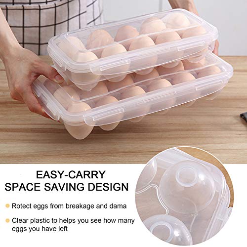 XBY US 2 Pack Covered Egg Holders (2 Count)
