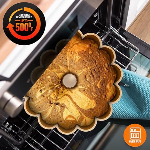 9 Inch Marquise Cake Pan