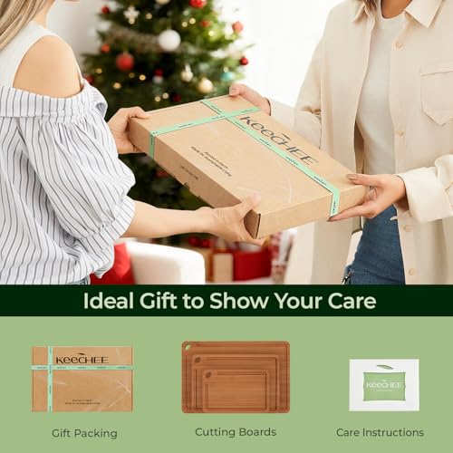 Bamboo Cutting Board (3 Count)