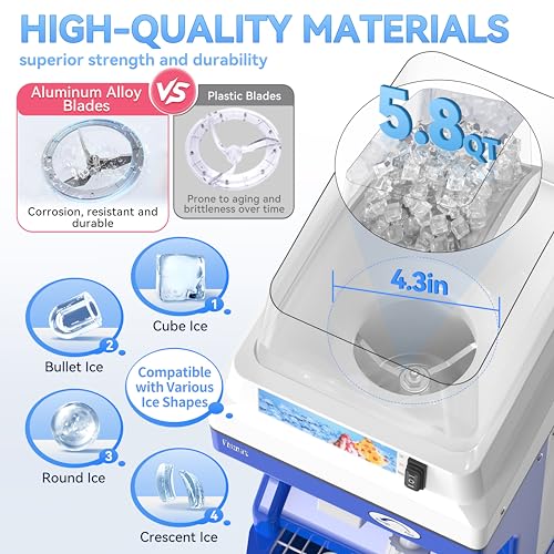 Ice Shaver Machine 300W