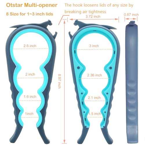 Jar Opener for Weak Hands (3 Count)
