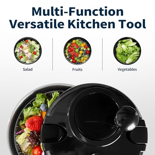 Stainless Steel Salad Spinner