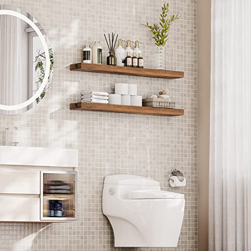 Floating Shelves for Wall (2 Count)