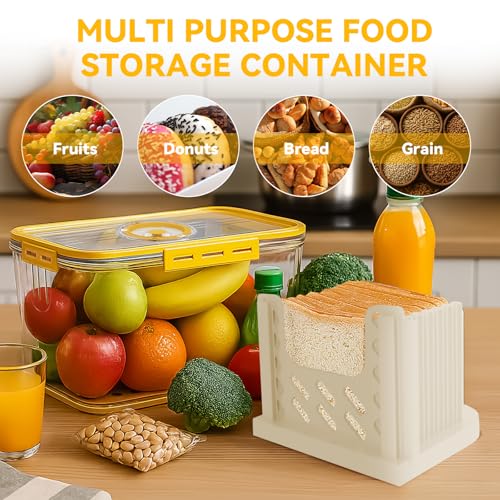 Bread Box with Slicer (6 liter(s))