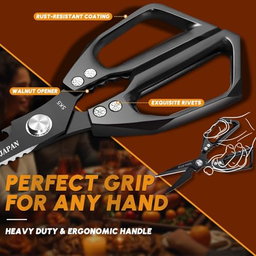 Kitchen Scissors all Purpose (2 Count)