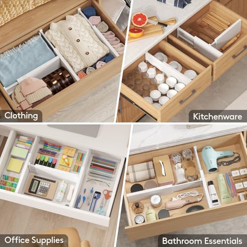 5" Tall Upgrade Drawer Dividers (9 Count)