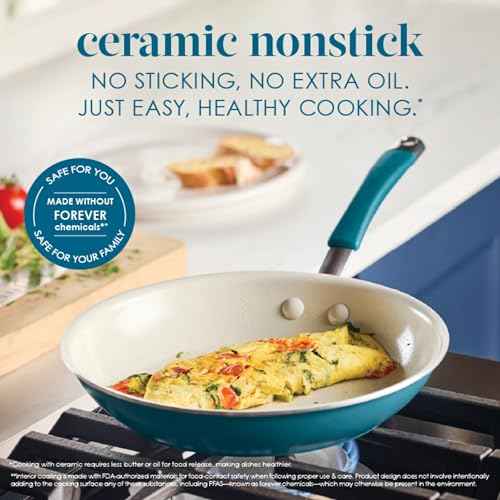 Cucina Ceramic Nonstick Frying Pans