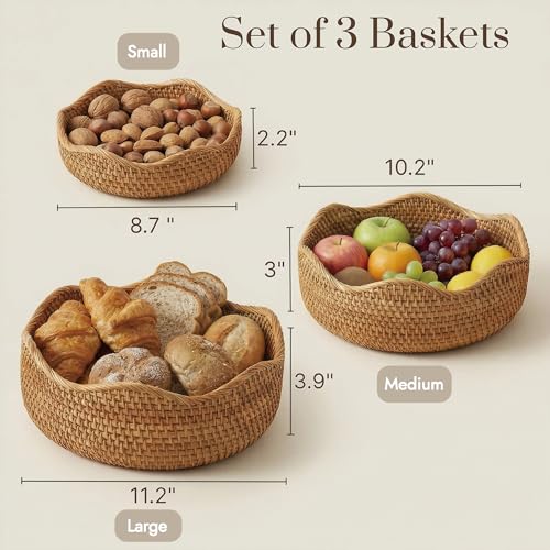 Rattan Bread Basket
