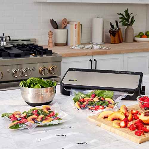 FM2437 Manual Food Vacuum Sealer System