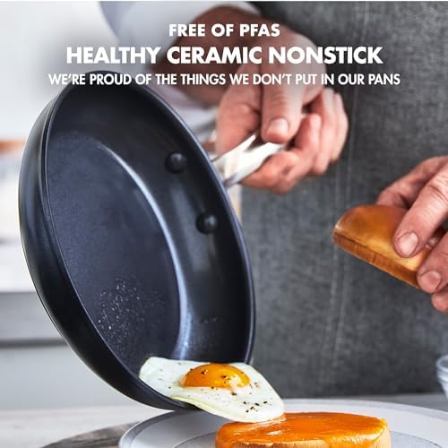 Chatham Prime Midnight Hard Anodized Healthy Ceramic Nonstick