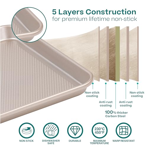 Baking Sheet Pan Set (3 Count)
