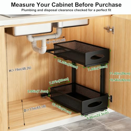 Under Sink Organizer