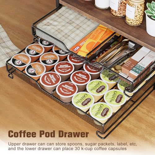 Coffee Bar Station Organizer (4 Count)