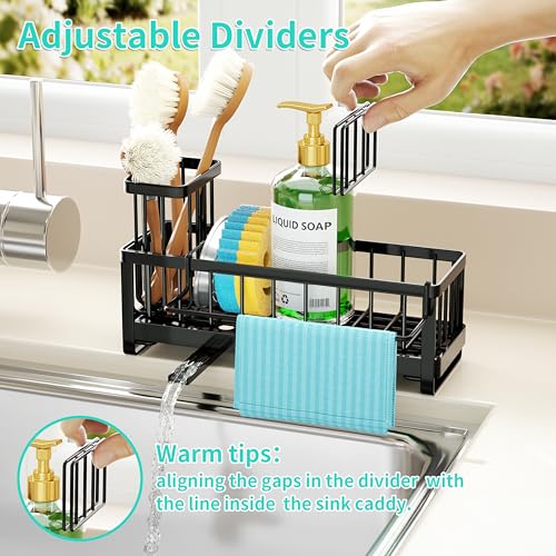 Sponge Holder for Kitchen Sink