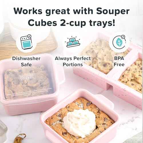 5x5" Ceramic Baking Dishes with Lids (2 Count)