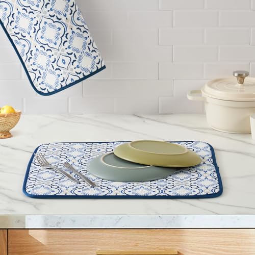 Dish Drying Mats 2 Pack (2 Count)