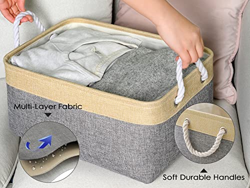 Storage Bins for Organizing (3 Count)