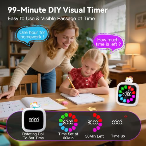 Digital Visual Timer for Kids