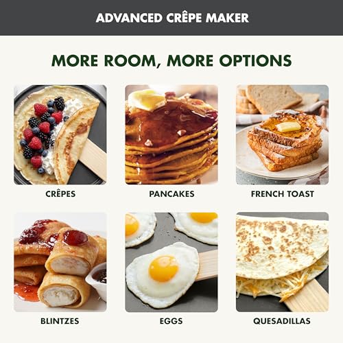 Advanced 12" Crepe Maker