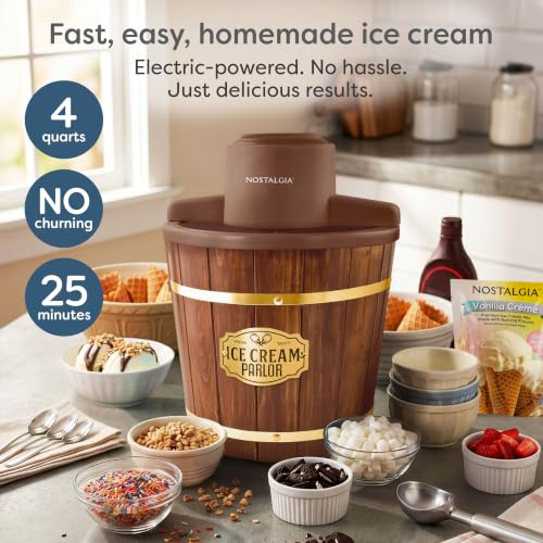 Electric Ice Cream Maker