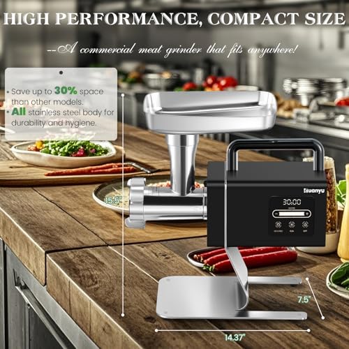 Commercial Heavy Duty Meat Grinder
