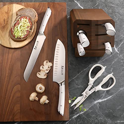 HELENA Series German Steel Forged Knife Block Set