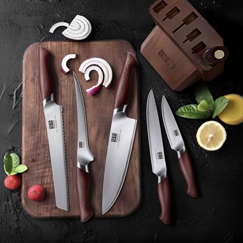 7 Pc Japanese Knife set (7 Count)