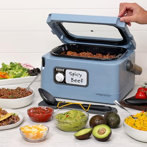 06017 8 Quart Nomad Traveling Slow Cooker