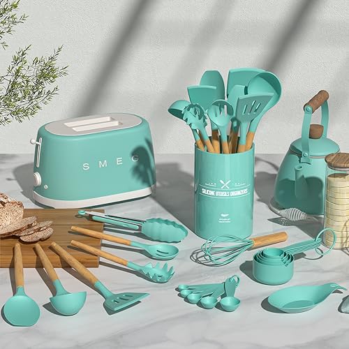 Kitchen Cooking Utensils Set (24 Count)