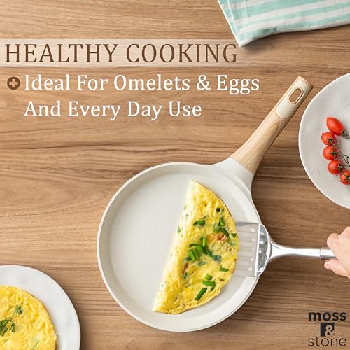 9.5 Inch Nonstick Crepe Pan with Spreader