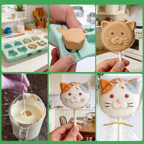 Cake Pop Mold Kit (2 Count)