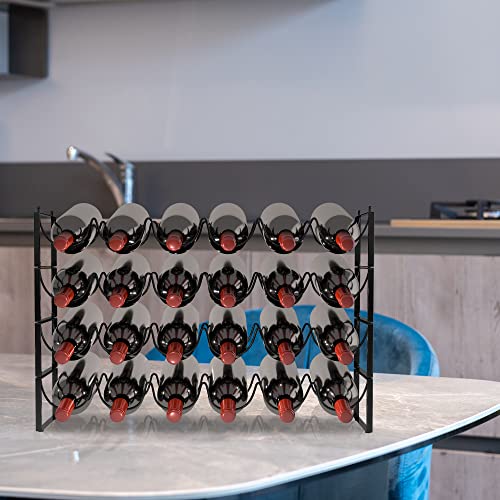 4 Tier Wine Rack