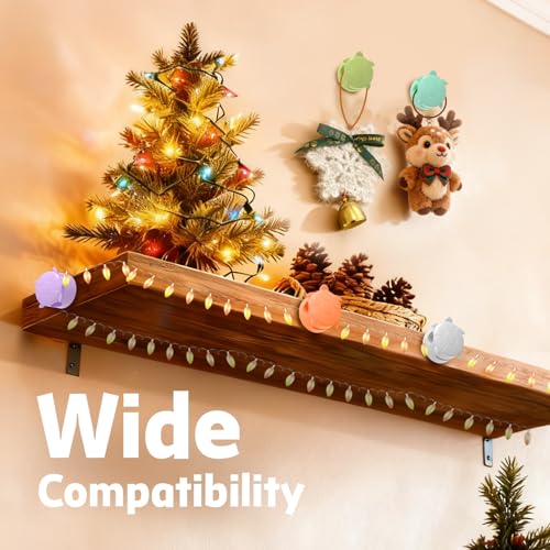 Rotatable Cable Clips (8 Count)