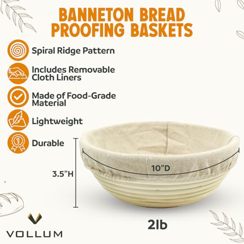 Banneton Bread Proofing Basket & Liner
