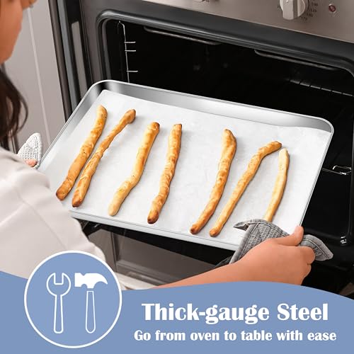 Stainless Steel Baking Sheet Set of 2 (2 Count)
