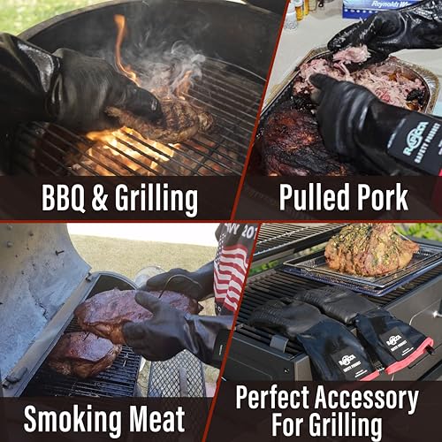 700°F Heat Resistant BBQ Grill Gloves