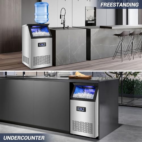 Commercial Ice Maker Machine 120LBS