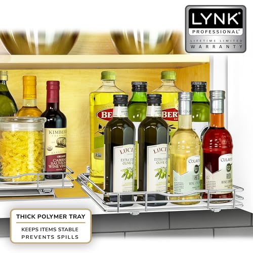 Pull Out Spice Organization for Cabinets