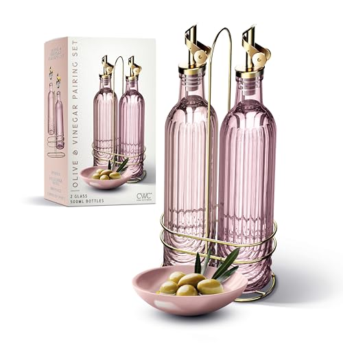 Glass Olive Oil Bottle Dispenser