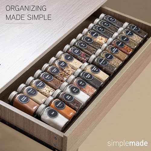 Spice Drawer Organizer