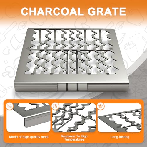Charcoal Grate Grill Barbecue Grills Compatible with Masterbuilt Gravity Series 560 800 1050