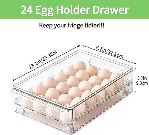Egg Holder for Refrigerator (2 Count)